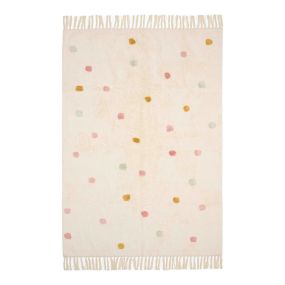 Little Dutch Vloerkleed Dot Mixed Pink 120x170 cm