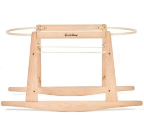 The Little Green Sheep Schommel Standaard Voor Mozes Mand