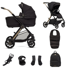 Silver Cross Kinderwagen 2 in 1 Reef 2 Special Edition Espresso + GRATIS Accessoire Pakket