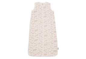 Jollein Slaapzak Hydrofiel 90cm Animals Nougat