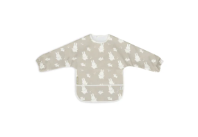 Jollein Slab Waterproof Met Mouw Miffy & Snuffy Olive Green