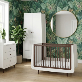 SnuzKot Skandi Babykamer 3-Delig Ebony Natural Edit