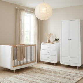 SnuzKot Skandi Babykamer Grey 3 Delig