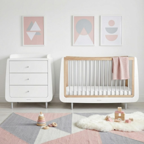 SnuzKot Skandi Babykamer 2-Delig Grey