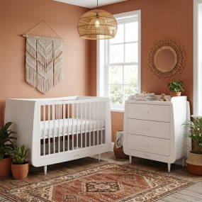 SnuzKot Skandi Babykamer 2-Delig White