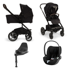 Nuna Kinderwagen 3 in 1 MIXX™ next BMW Element + Autostoel Cloud T I Size + Cybex Draaibare Base T