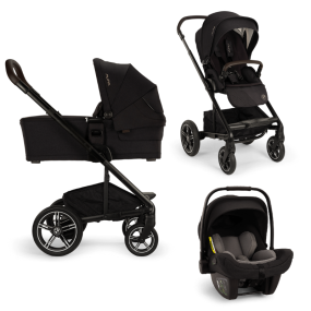 Nuna Kinderwagen 3 in 1 MIXX™ next BMW Element + Autostoel PIPA™ Next