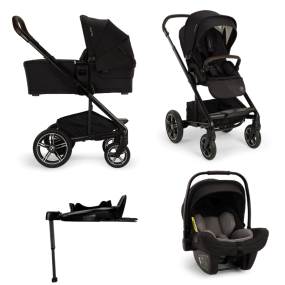 Nuna Kinderwagen 3 in 1 MIXX™ next BMW Element + Autostoel PIPA™ Next + Nuna 360° Base