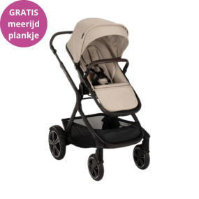 Nuna Kinderwagen DEMI™ next Biscotti
