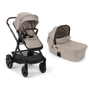 Nuna Kinderwagen 2 in 1 DEMI™ next Chateau (incl. Meerijdplankje)