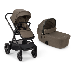 Nuna Kinderwagen 2 in 1 DEMI™ next Pistachio (incl. Meerijdplankje)