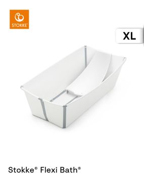 Stokke® Flexi Bath™ X Large White + GRATIS Newborn Support