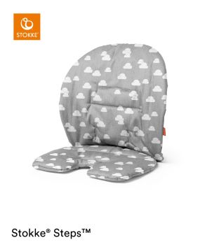 Stokke® Steps™ Baby Set Kussen Grey Clouds