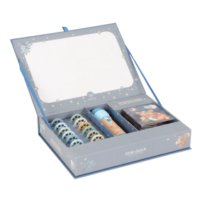 Little Dutch Verhalen Projector Zaklamp Blauw 