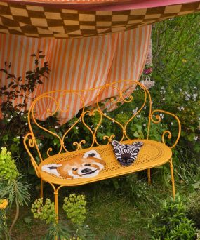 Doing Goods Stripey Zebra Dierenkop