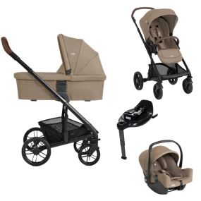 Joie Kinderwagen Chrome2 Trio 4 in 1 Cashew