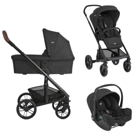 Joie Kinderwagen Chrome2 Trio 3 in 1 Raven
