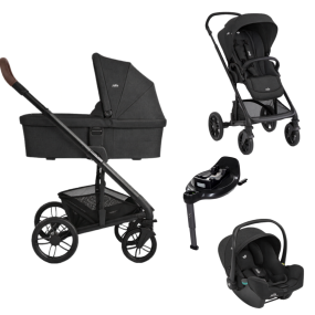 Joie Kinderwagen Chrome2 Trio 4 in 1 Raven