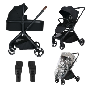Topmark Kinderwagen 2 In 1 Diaz Black