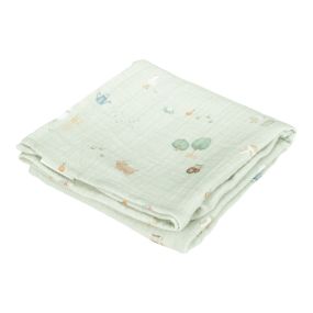 Little Dutch Swaddle Doek Hydrofiel 120x120 Little Farm