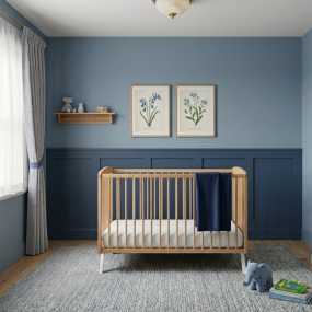 Born Lucky Ledikant Teresa Naturel 60 x 120 cm