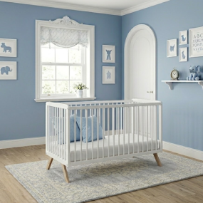 Born Lucky Baby Bed Teresa Wit 60 x 120 cm