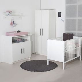 Bebies First Babykamer Tess Dicht 3-delig