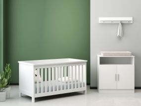 Born Lucky Meegroei Babykamer Texas Wit 2 Delig