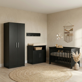 Born Lucky Meegroei Babykamer Tucson Zwart 3 Delig