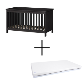 Cabino Meegroei Ledikant Tucson Zwart 70 x 140 cm