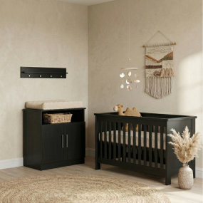 Born Lucky Meegroei Babykamer Tucson Zwart 2 Delig