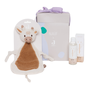 Naïf X Jollein Giftset Pakket 3 - Time Together