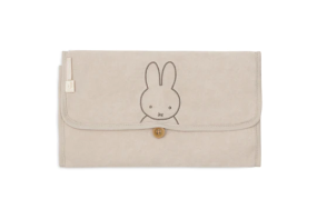 Jollein Verschoningsmat Badstof Miffy Nougat