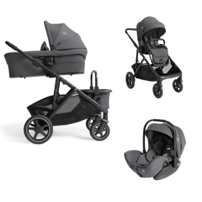 Joie 3 In 1 Kinderwagen Versiti Ebony