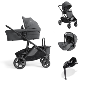 Joie 4 In 1 Kinderwagen Versiti Ebony