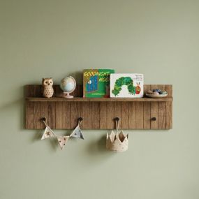 Born Lucky Wandplank Wenen