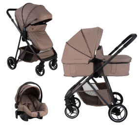 X Adventure 3 In 1 Kinderwagen Rover Taupe