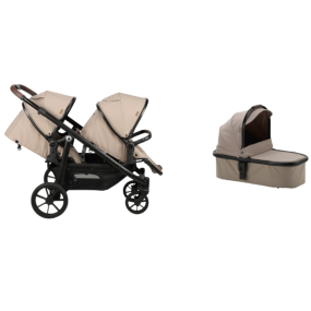 Topmark Duo Kinderwagen 2COMBI Zand