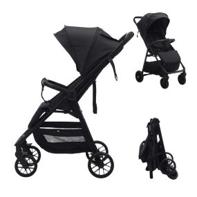 Bebies First Buggy Mio Zwart