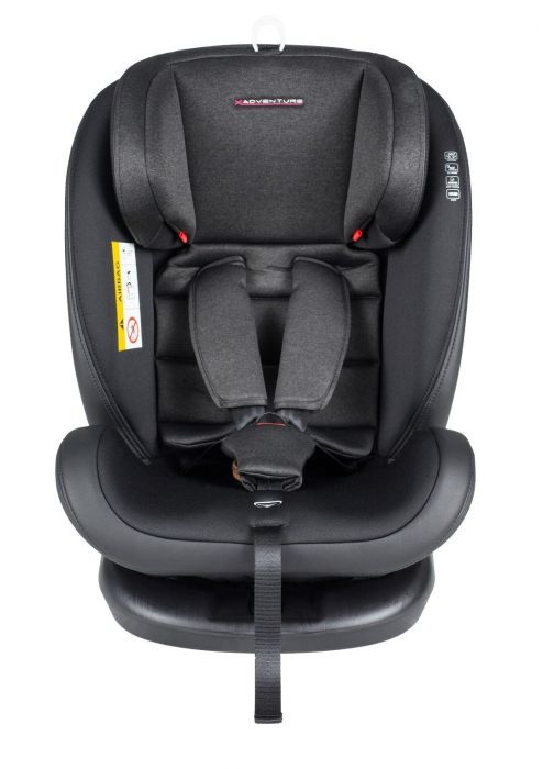 XAdventure Autostoel Quickfix Zwart