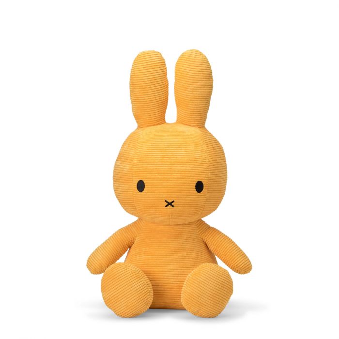 tumor boeren hoofdkussen Nijntje Knuffel Corduroy Yellow 70 cm