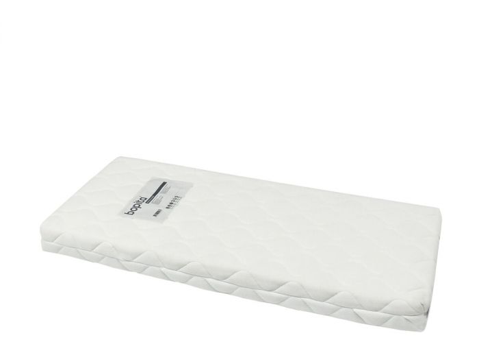 Bopita Ledikant Matras 60 x 120 Met Afneembare Badstof Hoes | Baby Tiener Megastore