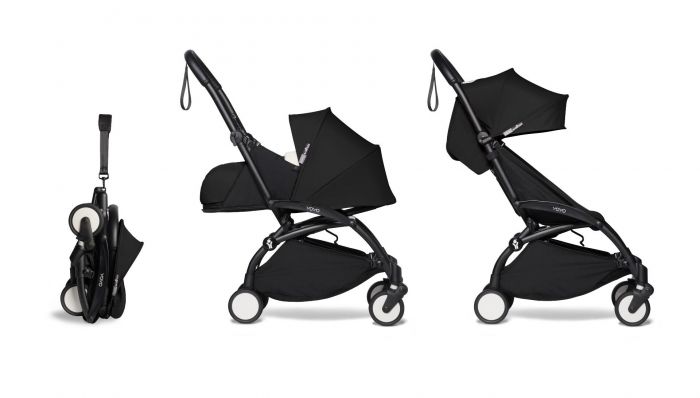 Yoyo zen kinderwagen top