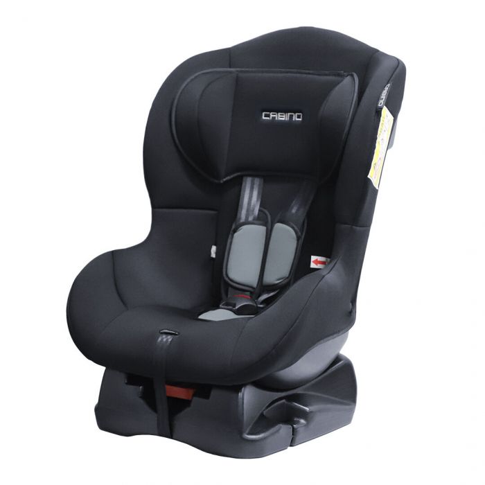 Autostoel Groep 0 1 Zwart Grijs | Baby & Tiener