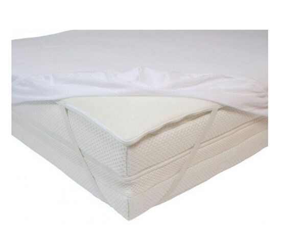 ABZ Airgosafe Hoeslaken 60 x 120 Wit | Baby \u0026 Tiener