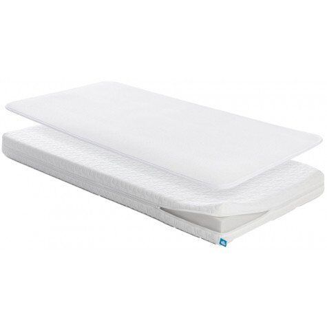 Spreek uit Ben depressief Bezem AeroSleep Ledikant Matras 2 in 1 Sleep Safe Essential 3D 60 x 120 cm | Baby  & TIener