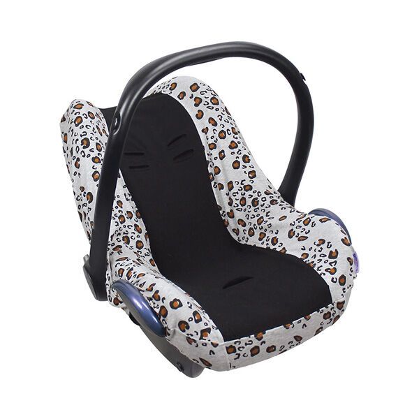 trimmen Hilarisch Elegantie Dooky Autostoelhoes Little Leopard | Baby & Tiener Megastore