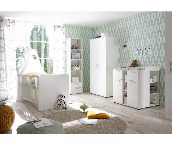 Basic Collection Babykamer Bob 3-Delig | Baby \u0026 Tiener Megastore