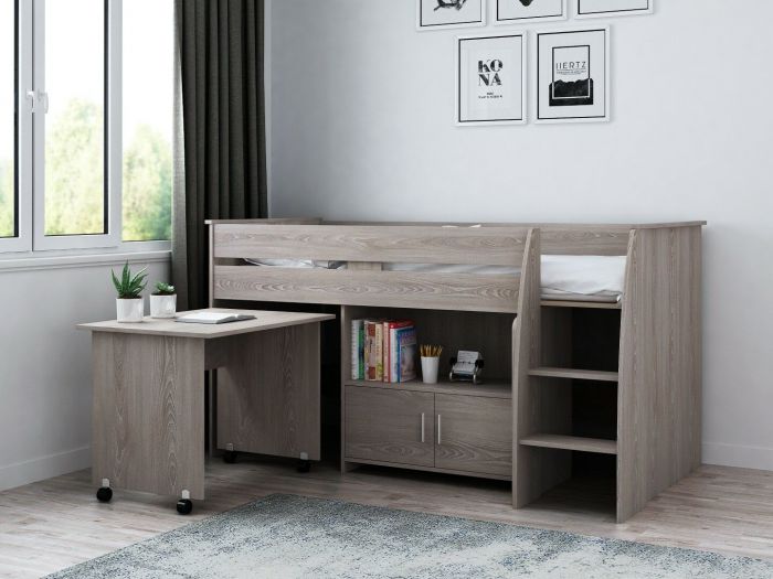 Halfhoogslaper Beau Grijs | & Megastore
