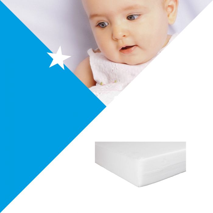 鍔 neerhalen Onverschilligheid Wiegmatras Bebies First wit 40x80 cm | Baby & Tiener